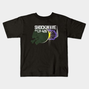 Shockwave did LV-426 Kids T-Shirt